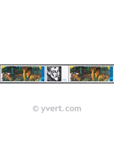 n° 186A - Timbre Polynésie Poste aérienne 2