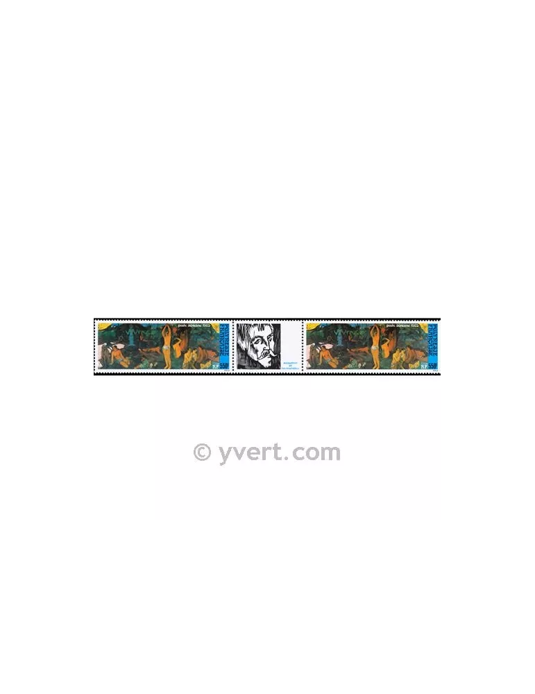 n° 186A - Timbre Polynésie Poste aérienne