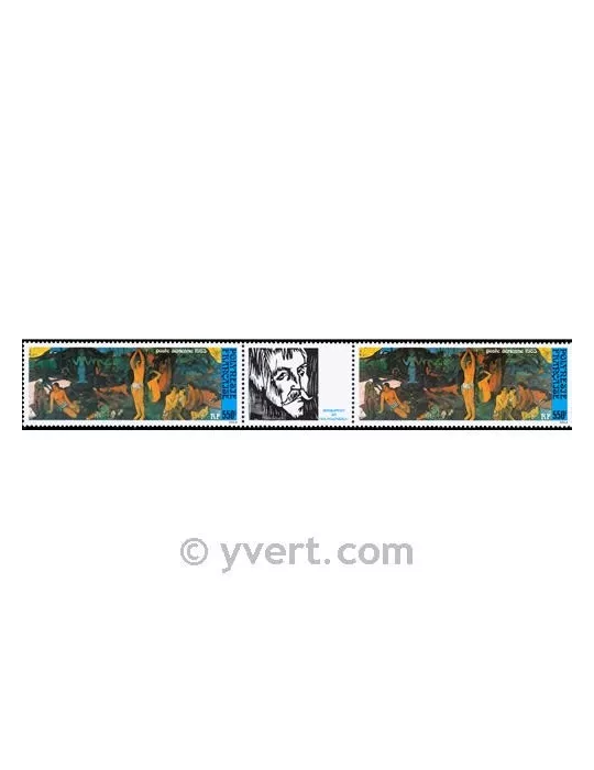 n° 186A - Timbre Polynésie Poste aérienne