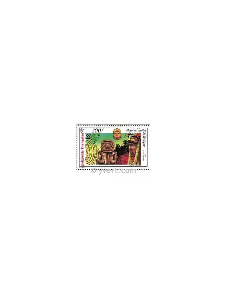 n° 187 - Timbre Polynésie Poste aérienne