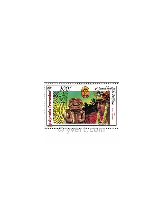 n° 187 - Timbre Polynésie Poste aérienne