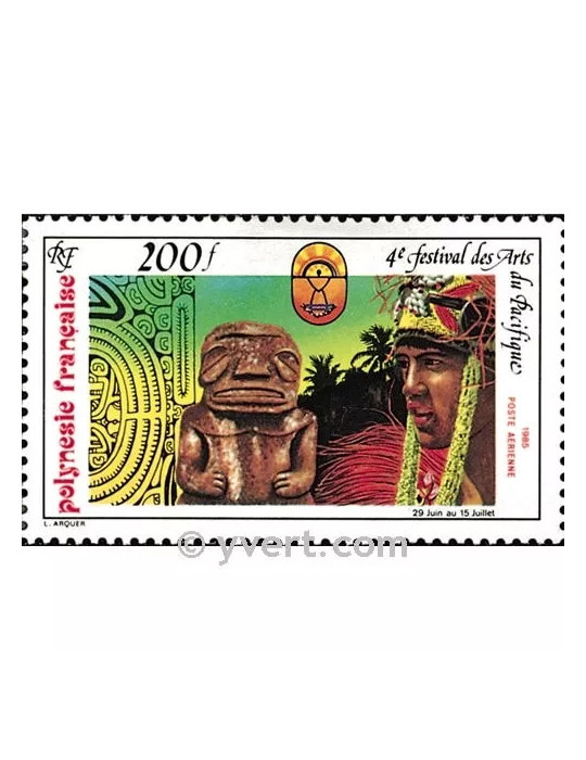 n° 187 - Timbre Polynésie Poste aérienne