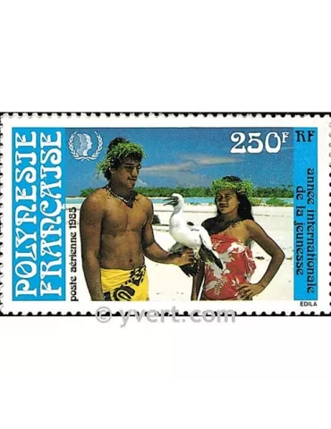 n° 188 - Timbre Polynésie Poste aérienne 2
