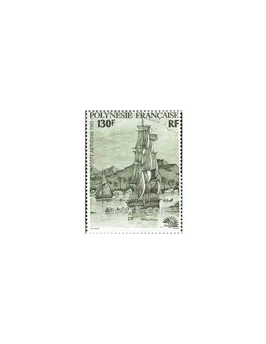 n° 189 - Timbre Polynésie Poste aérienne