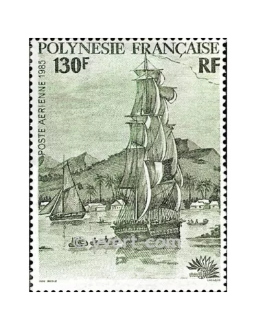 n° 189 - Timbre Polynésie Poste aérienne 2
