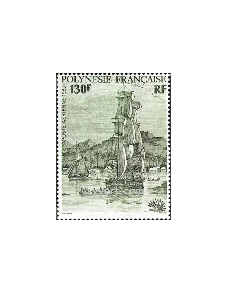 n° 189 - Timbre Polynésie Poste aérienne