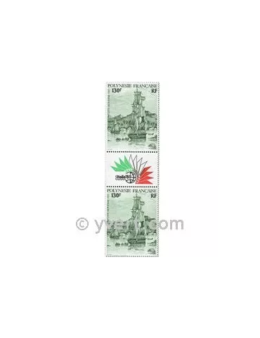 n° 189A - Timbre Polynésie Poste aérienne