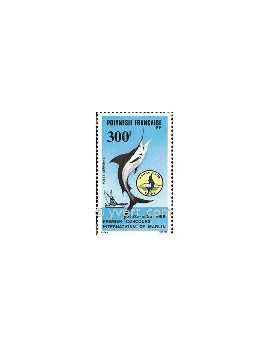 n° 190 - Timbre Polynésie Poste aérienne