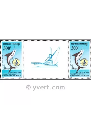 n° 190A - Timbre Polynésie Poste aérienne 2