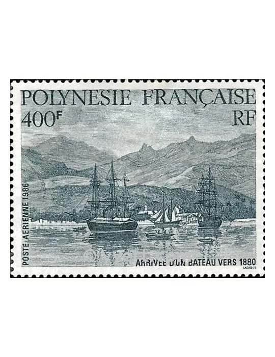 n° 191 - Timbre Polynésie Poste aérienne