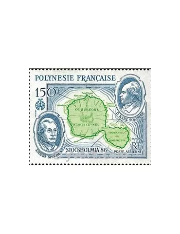 n° 192 - Timbre Polynésie Poste aérienne