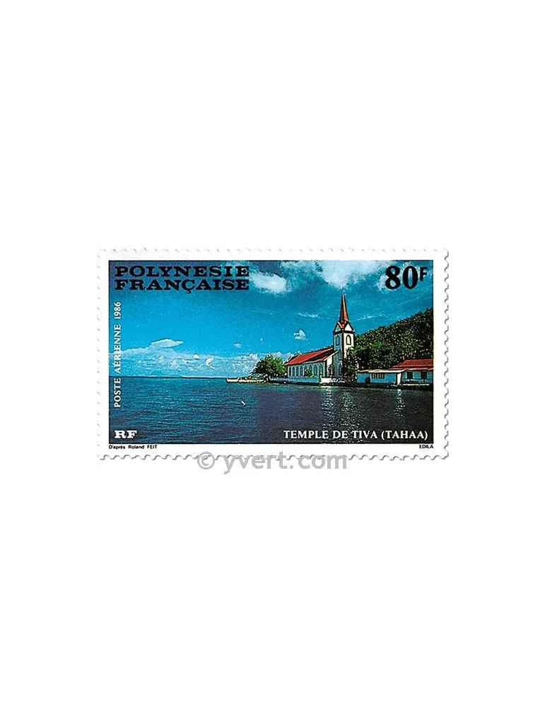 n° 193/195 - Timbre Polynésie Poste aérienne