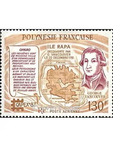 n° 197 - Timbre Polynésie Poste aérienne 2