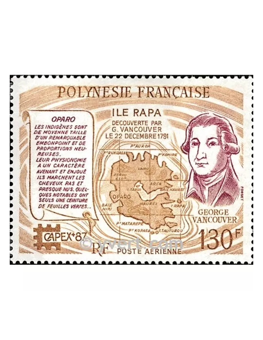 n° 197 - Timbre Polynésie Poste aérienne