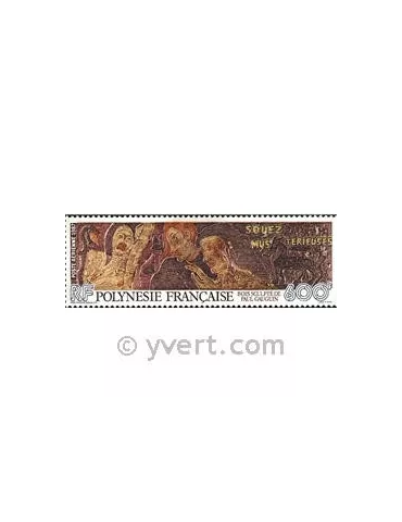 n° 198 - Timbre Polynésie Poste aérienne