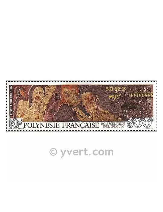 n° 198 - Timbre Polynésie Poste aérienne