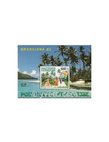 n° 7 - Timbre Polynésie Bloc et feuillets