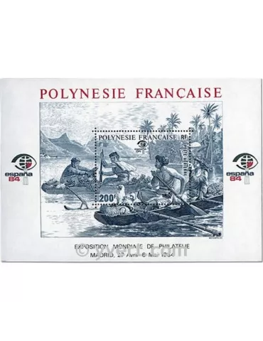 n° 9 - Timbre Polynésie Bloc et feuillets 2