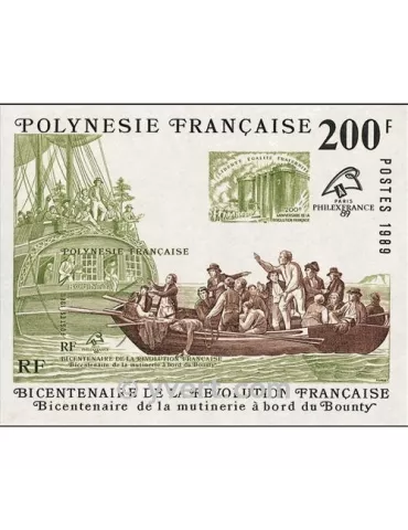 n° 15 - Timbre Polynésie Bloc et feuillets 2