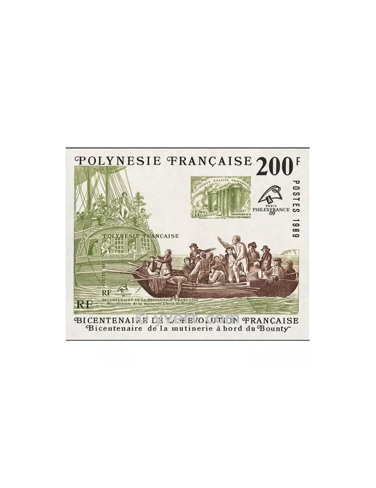 n° 15 - Timbre Polynésie Bloc et feuillets