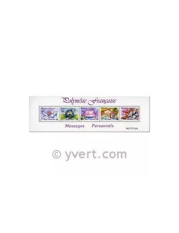 n° 16 - Timbre Polynésie Bloc et feuillets