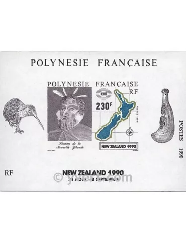 n° 17 - Timbre Polynésie Bloc et feuillets 2