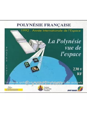 n° 19 - Timbre Polynésie Bloc et feuillets 2