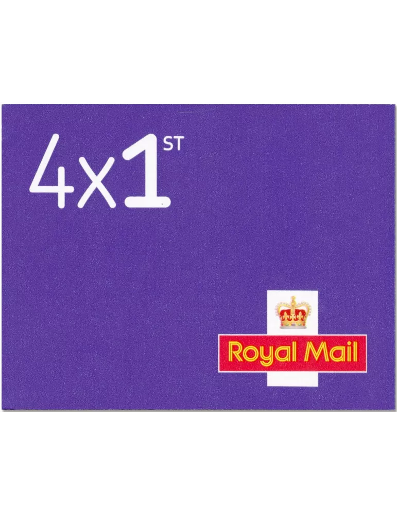 n° C5559-1 - Timbre GRANDE-BRETAGNE Carnets