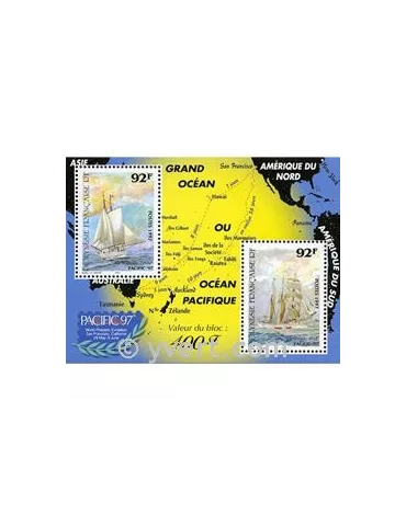 n° 22 - Timbre Polynésie Bloc et feuillets