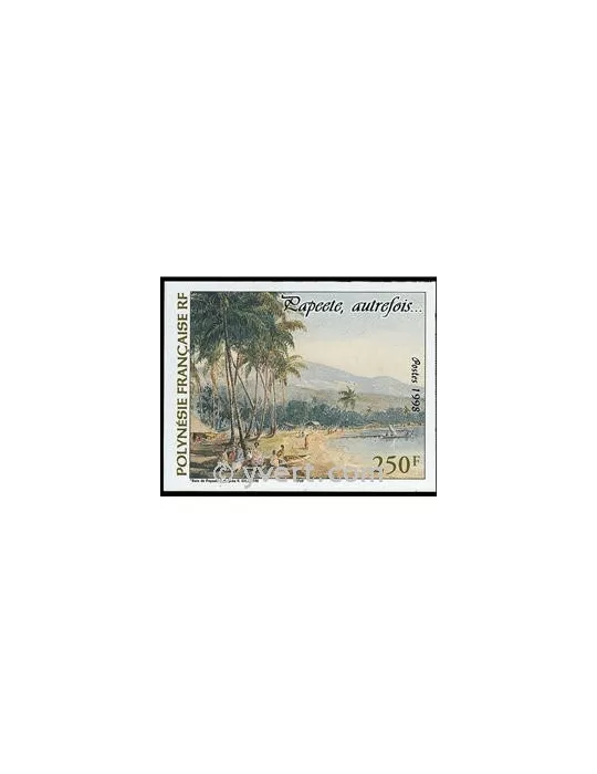 n° 23 - Timbre Polynésie Bloc et feuillets