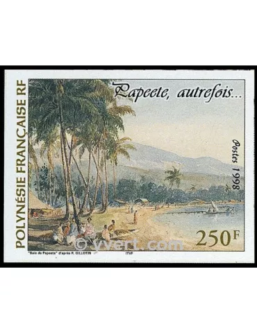 n° 23 - Timbre Polynésie Bloc et feuillets 2