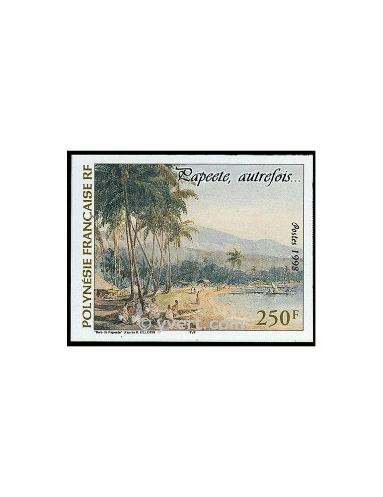 n° 23 - Timbre Polynésie Bloc et feuillets