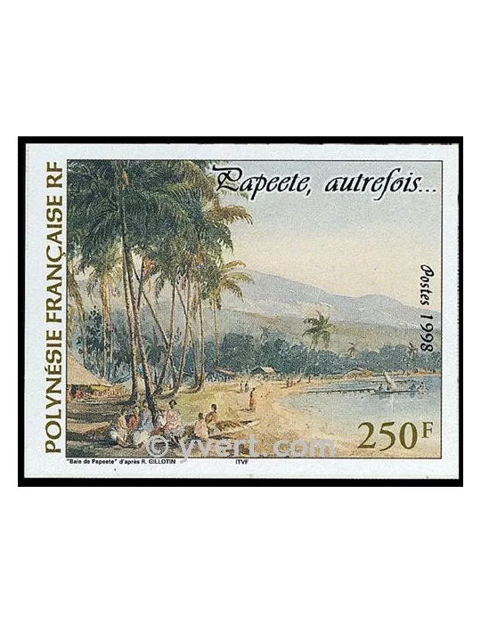 n° 23 - Timbre Polynésie Bloc et feuillets