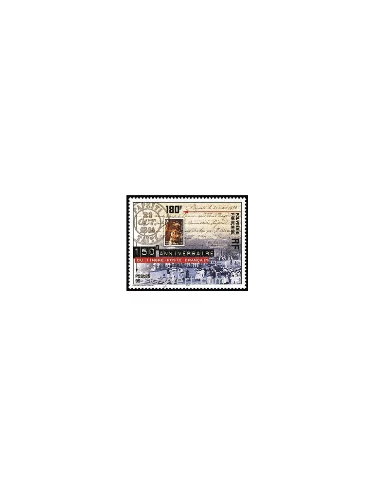 n° 24 - Timbre Polynésie Bloc et feuillets