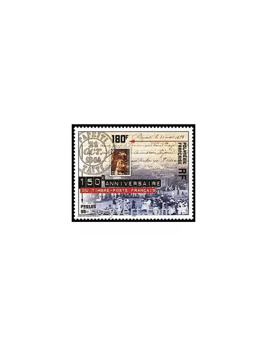 n° 24 - Timbre Polynésie Bloc et feuillets