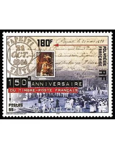 n° 24 - Timbre Polynésie Bloc et feuillets 2