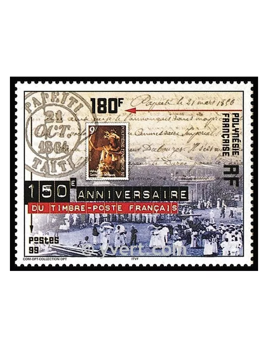 n° 24 - Timbre Polynésie Bloc et feuillets