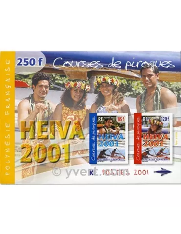 n° 27 - Timbre Polynésie Bloc et feuillets 2