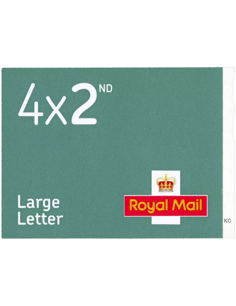 n° C5560 - Timbre GRANDE-BRETAGNE Carnets