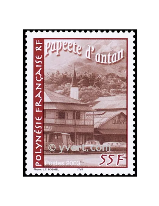 n° 29 - Timbre Polynésie Bloc et feuillets