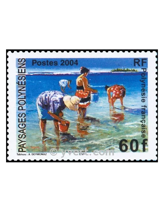 n° 30 - Timbre Polynésie Bloc et feuillets