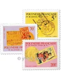 n° 17a/25a - Timbre Polynésie De service
