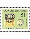 n° 26 - Timbre Polynésie De service