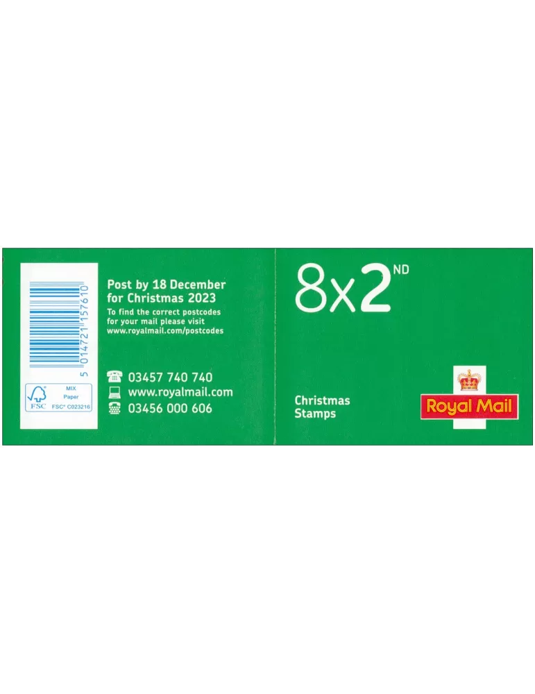 n° C5728 - Timbre GRANDE-BRETAGNE Carnets