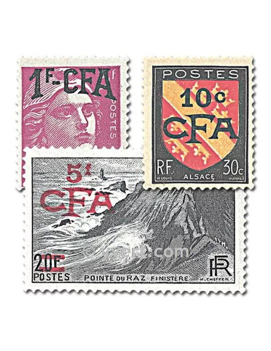 n° 281/306 - Timbre Réunion Poste