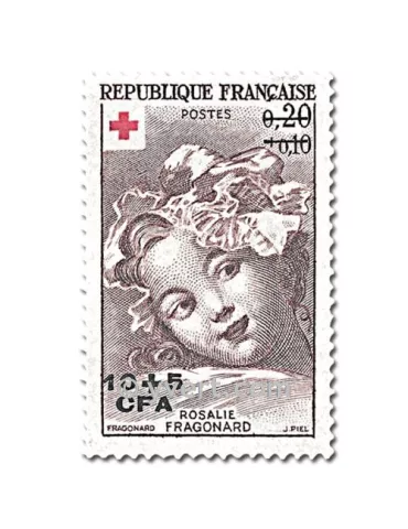 n° 353/354 - Timbre Réunion Poste