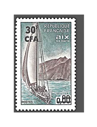 n° 372 - Timbre Réunion Poste
