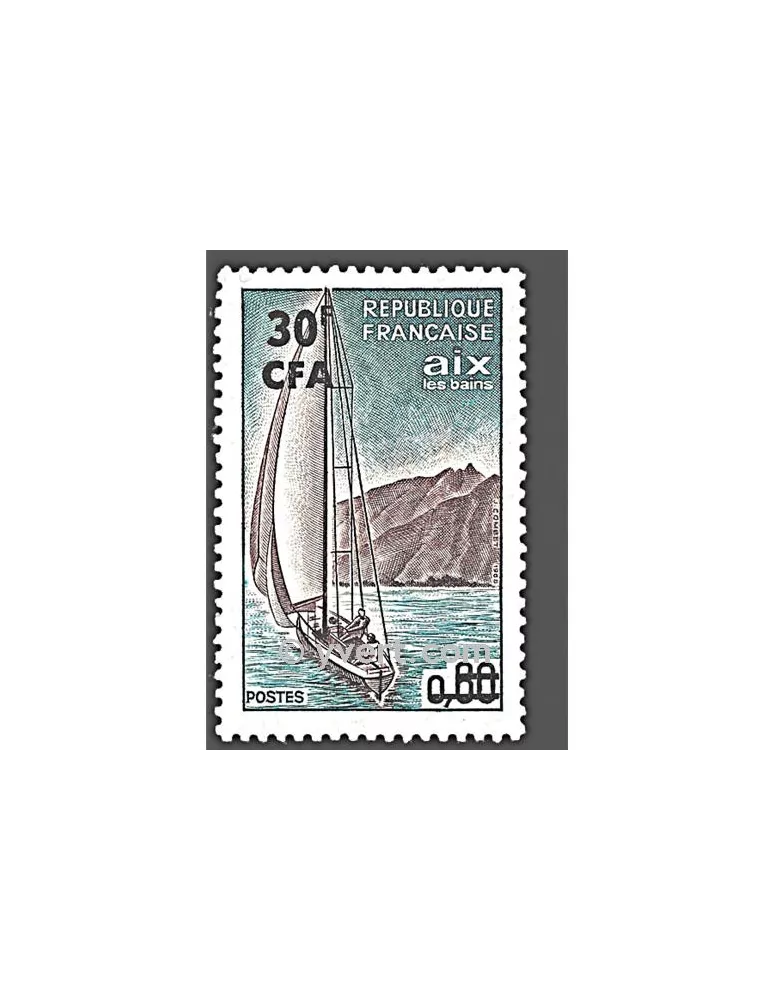 n° 372 - Timbre Réunion Poste