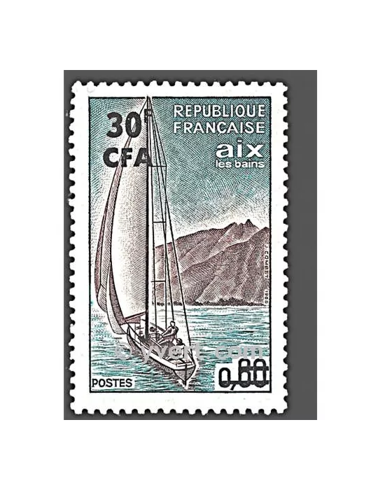 n° 372 - Timbre Réunion Poste