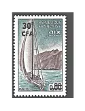 n° 372 - Timbre Réunion Poste